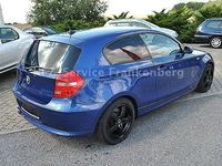 Gebraucht BMW 118 143 PS (105 kW) 2007 Blau metallic Kleinwagen