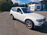 Gebraucht BMW X3 Comfort Edition 218 PS (160 kW) 2007 Weiß SUV