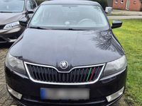 Gebraucht Skoda Rapid 105 PS (77 kW) 2012 Schwarz Kleinwagen