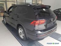 Gebraucht VW Tiguan Allspace R-line 193 PS (141 kW) 2025 Deep black perleffekt SUV