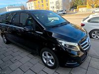 Gebraucht Mercedes V250 190 PS (139 kW) 2018 Schwarz Van / Kleinbus