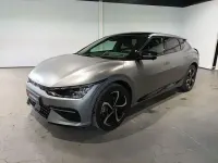 Gebraucht Kia EV6 GT-Line 239 kW (325 PS) 2024 Grau SUV