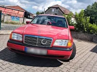 Gebraucht Mercedes C180 122 PS (89 kW) 1995 Rot Limousine