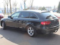 Gebraucht Audi A4 Ambiente 190 PS (139 kW) 2014 Mythosschwarz metallic Kombi