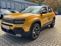 Neu Jeep Avenger Summit 110 PS (80 kW) 2025 Gelb SUV