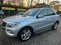 Gebraucht Mercedes ML350 258 PS (189 kW) 2012 Silber SUV