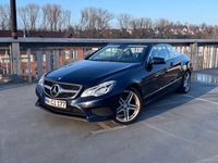 Gebraucht Mercedes E350 252 PS (185 kW) 2013 Blau Cabrio