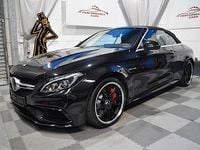 Gebraucht Mercedes C63S AMG AMG 510 PS (375 kW) 2017 Schwarz Cabrio