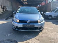 Gebraucht VW Golf VI Style 122 PS (89 kW) 2011 Blau Kleinwagen