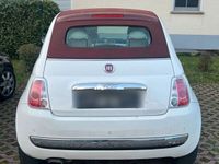 gebraucht Fiat 500C | Cabrio 67.000 km 3. Hand