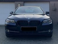 Second-hand BMW 520 Efficient Dynamics 184 CP (135 kW) 2013 Albastru Berlinǎ