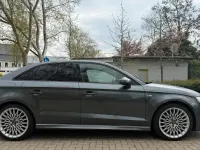 Używany Audi A3 S-Line 150 KM (110 kW) 2014 Szary Sedan/Limuzyna