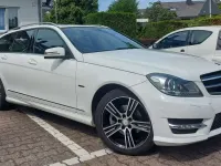 Gebraucht Mercedes C220 Avantgarde Edition 170 PS (125 kW) 2013 Weiß Kombi