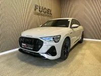 Gebraucht Audi e-tron S-Line 230 kW (313 PS) 2022 Siambeige metallic SUV