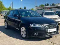Second-hand Audi A3 S-Line 140 CP (102 kW) 2011 Negru Hatchback