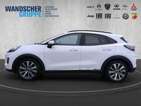Gebraucht Ford Puma Titanium X 125 PS (91 kW) 2022 Weißschwarz SUV