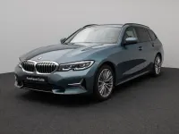 Gebraucht BMW 320 Luxury Line 190 PS (139 kW) 2021 Blau Limousine