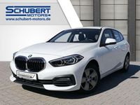 Gebraucht BMW 118 Advantage 150 PS (110 kW) 2021 Weiß Kleinwagen