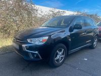 Gebraucht Mitsubishi ASX 117 PS (86 kW) 2019 Schwarz SUV