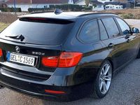 Gebraucht BMW 330 M Performance 258 PS (189 kW) 2014 Schwarz Kombi