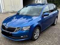 Gebraucht Skoda Octavia Style 150 PS (110 kW) 2020 Blau Kombi