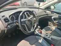 Gebraucht Opel Insignia 131 PS (96 kW) 2012 Schwarz Limousine