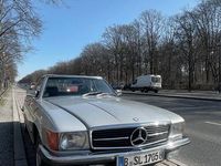 Gebraucht Mercedes SL280 185 PS (136 kW) 1982 Silber Cabrio
