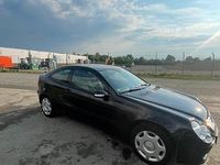 Gebraucht Mercedes C180 2007 Schwarz Coupé