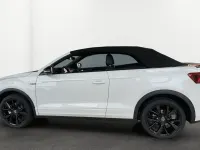 Neu VW T-Roc Cabriolet R-line 150 PS (110 kW) 2026 Weiß Cabrio