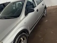 Gebraucht Opel Corsa 75 PS (55 kW) 2003 Silber Kleinwagen
