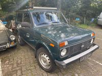Second-hand Lada niva 83 CP (61 kW) 2011 Albastru SUV