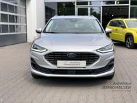 Gebraucht Ford Focus Titanium 125 PS (91 kW) 2024 Polarsilber metallic Kombi