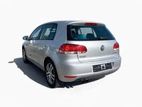 Gebraucht VW Golf VI S 140 PS (102 kW) 2009 Silber Kleinwagen