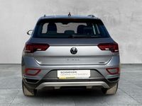 Gebraucht VW T-Roc Style 150 PS (110 kW) 2022 Silber SUV