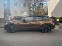 Gebraucht BMW X1 156 PS (114 kW) 2011 Braun SUV