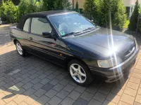 Gebraucht Ford Escort Cabriolet 90 PS (66 kW) 1994 Cabrio