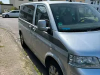 Gebraucht VW Multivan 131 PS (96 kW) 2009 Silber Van / Kleinbus