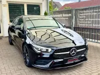 Gebraucht Mercedes CLA200 AMG line 150 PS (110 kW) 2023 Nachtschwarz (metallic) Coupé