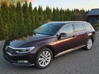 Gebraucht VW Passat Highline 220 PS (161 kW) 2017 Rot Kombi