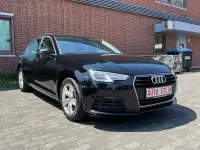 Gebraucht Audi A4 Basis 150 PS (110 kW) 2017 Schwarz Kombi