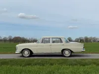 Gebraucht Mercedes 300 170 PS (125 kW) 1964 Weiß Limousine