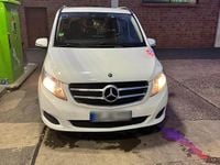 Gebraucht Mercedes V250 190 PS (139 kW) 2017 Weiß Van / Kleinbus