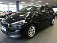 Gebraucht BMW 220 Gran Tourer Advantage 178 PS (130 kW) 2022 Schwarz Van / Kleinbus