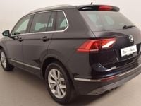 Gebraucht VW Tiguan Highline 150 PS (110 kW) 2016 Schwarz metallic SUV