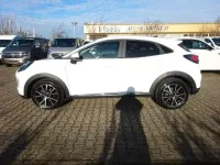 Używany Ford Puma Titanium 125 KM (91 kW) 2021 Biały Sedan/Limuzyna