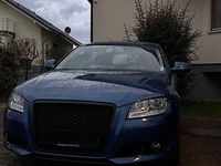 Gebraucht Audi A3 Attraction 102 PS (75 kW) 2009 Blau Kleinwagen