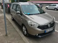 Gebraucht Dacia Lodgy 120 PS (88 kW) 2013 Beige Van / Kleinbus