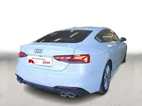 Gebraucht Audi S5 Sportback Ambiente 341 PS (250 kW) 2023 Gletscherweiß metallic Kleinwagen