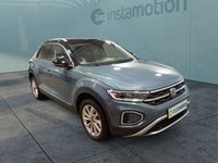 Gebraucht VW T-Roc Style 150 PS (110 kW) 2024 Blau SUV