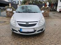 Gebraucht Opel Corsa Innovation 101 PS (74 kW) 2008 Silber Kleinwagen